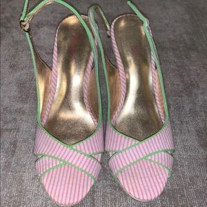 Lilly Pulitzer Wedges size: 9